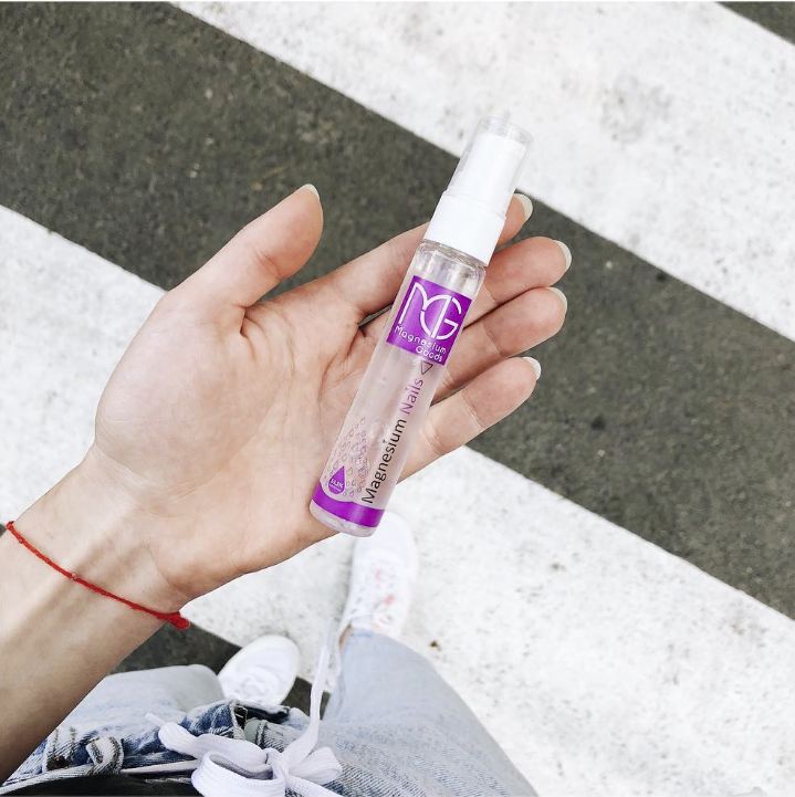 Magnesium Goods Nail Strengthening Gel - Magnesium Goods Hudpleje  - 4820170680835