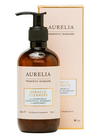 Aurelia Miracle Cleanser 240ml - Aurelia Hudpleje  - 5060318437924