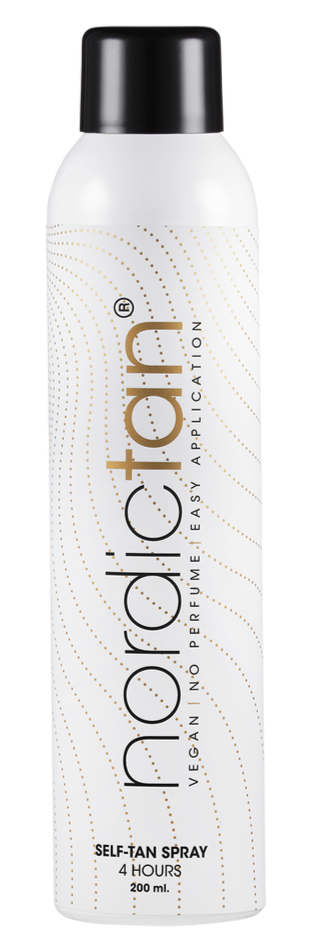 Nordictan Self Tan Spray 200ml - Nordictan Hudpleje  - 5713008002024