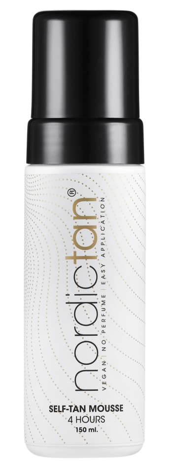 Nordictan Self Tan Mousse 150ml - Nordictan Hudpleje  - 5713008000211