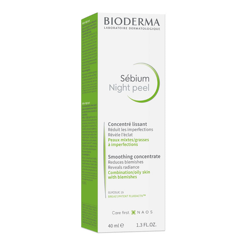 Bioderma Sbium Night Peel - Bioderma Hudpleje  - 3701129801369
