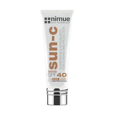Nimue Sun Tinted Spf Dark - Nimue Hudpleje  - 6009693493315