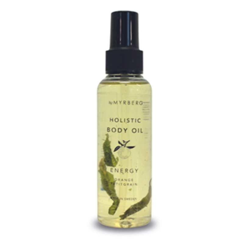 Myrberg Holistic Body Oil Energy - Hudpleje