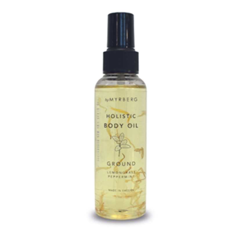 Myrberg Holistic Body Oil Ground 120ml - Hudpleje