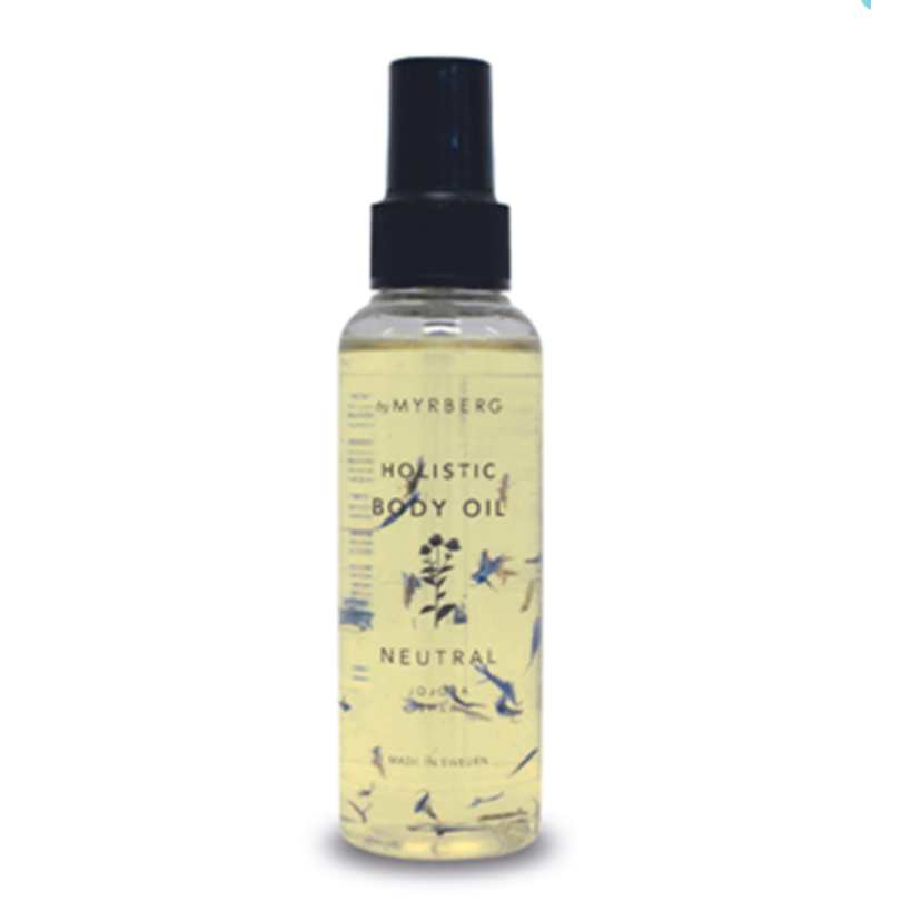 Myrberg Holistic Body Oil Neutral 120ml - Hudpleje