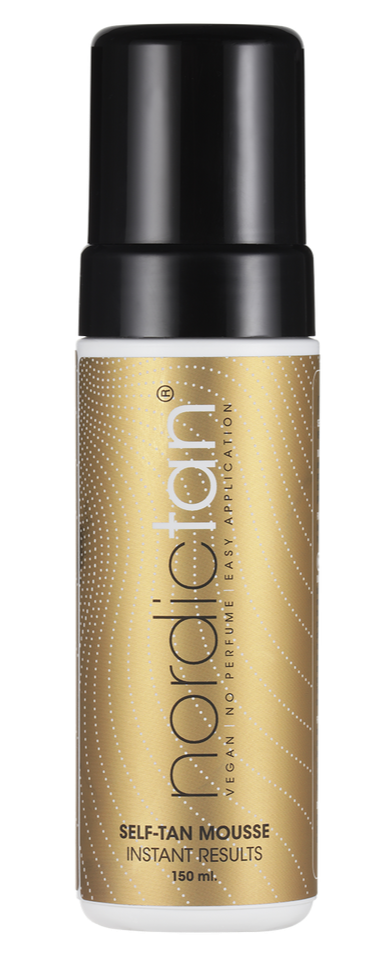 Nordictan Self Tan Mousse Instant Result 150ml - Nordictan Hudpleje  - 5713008000907