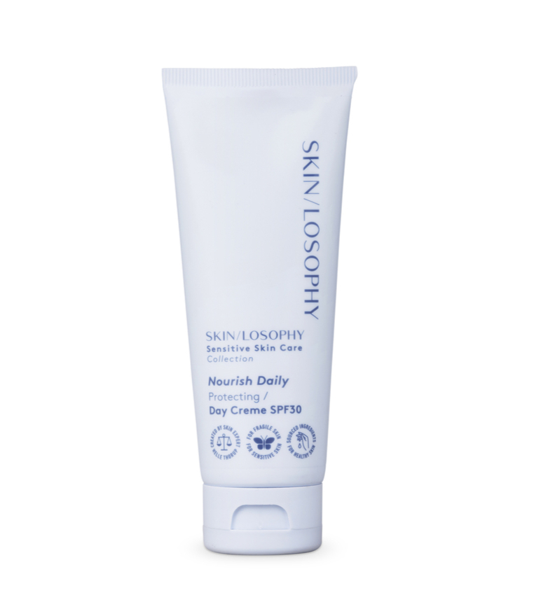 Skin Losophy Nourish Daily Protecting Day Creme Spf30 75ml - Skin/losophy Hudpleje  - 5745000553228