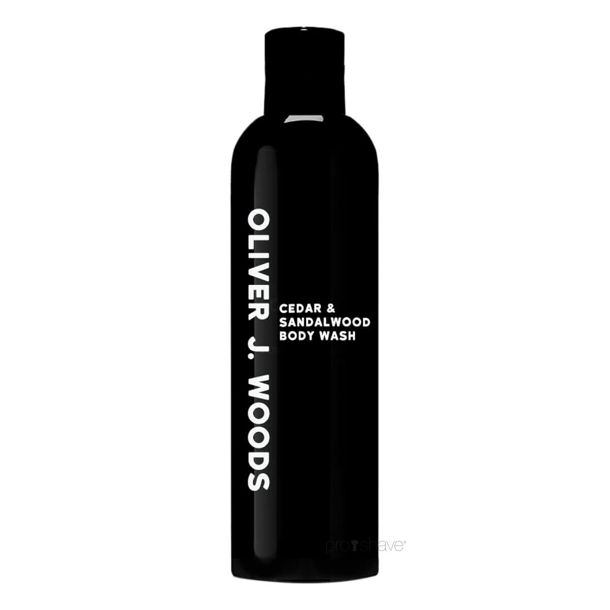 Oliver Woods Cedar & Sandalwood Body Wash 250 - Oliver J. Woods Hudpleje  - 5060532610042