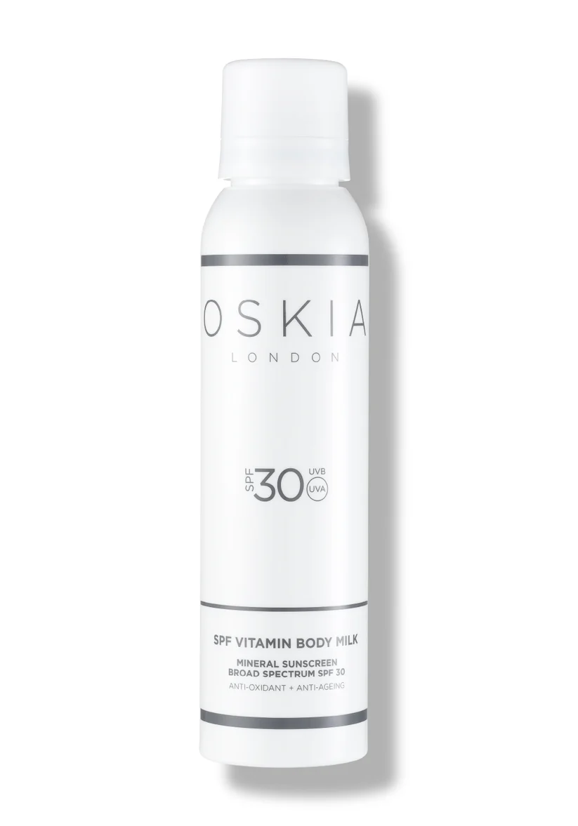 Oskia Spf Vitamin Body Milk 200 - Oskia Hudpleje  - 5032410043594