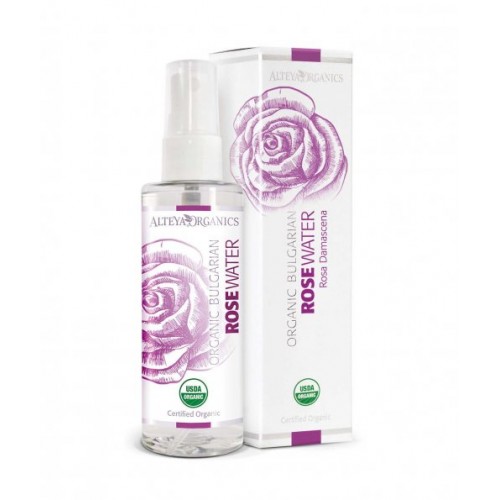 Rosa Alteya Organics Damascena Rose Water 100ml - Alteya Organics Hudpleje  - 3800219790573