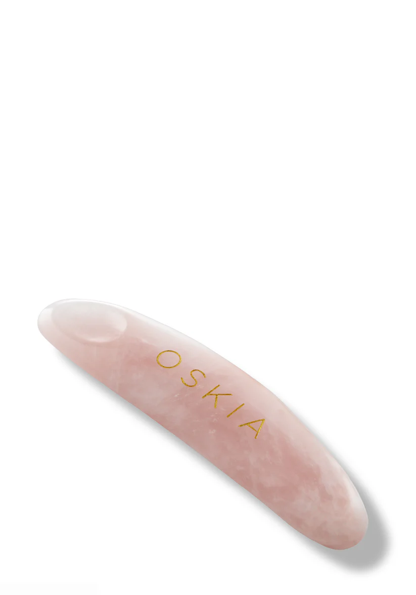 Oskia Quartz Spatula Rose - Oskia Hudpleje  - 5032410043228