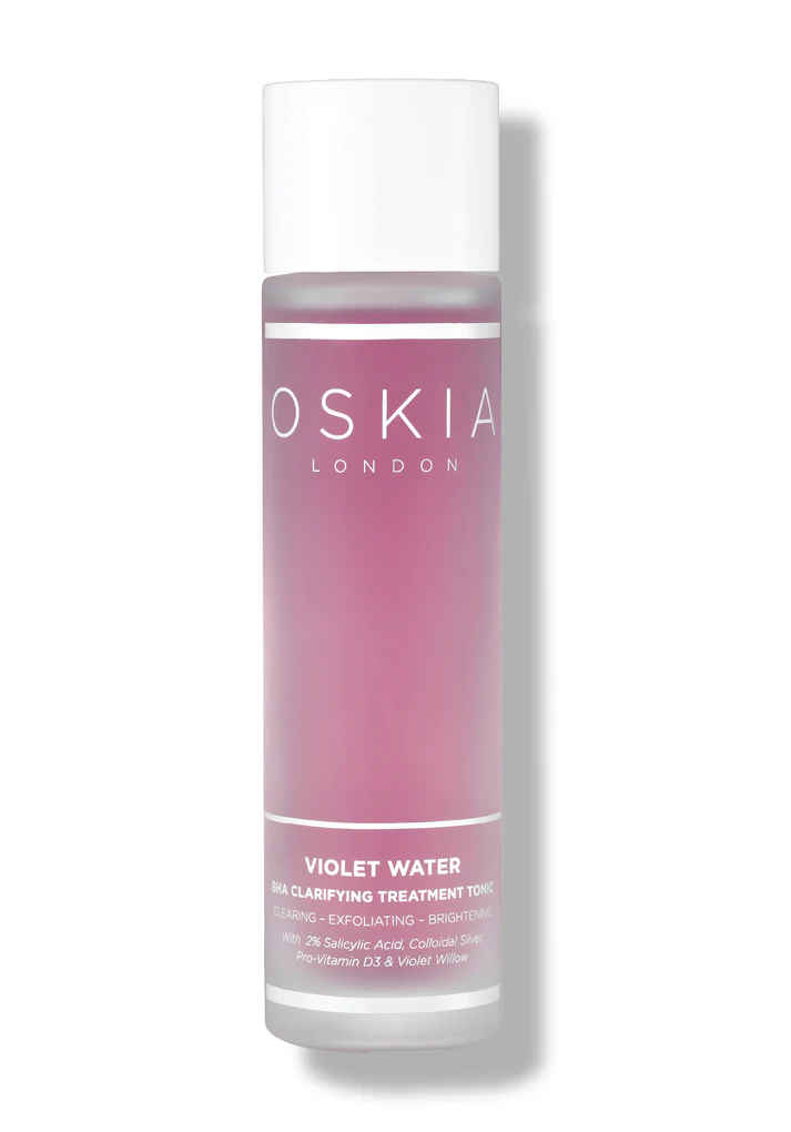 Oskia Violet Water Bha Clarifying Treatment Tonic 100 - Oskia Hudpleje  - 5032410043662