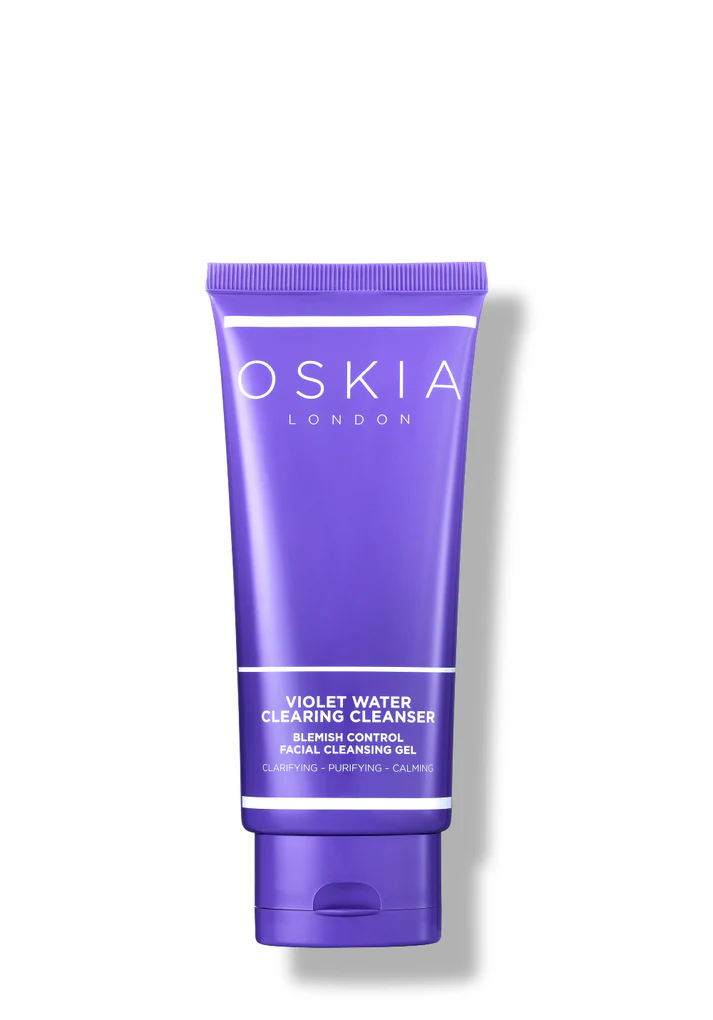 Oskia Violet Water Clearing Cleanser 100 - Oskia Hudpleje  - 5032410043730