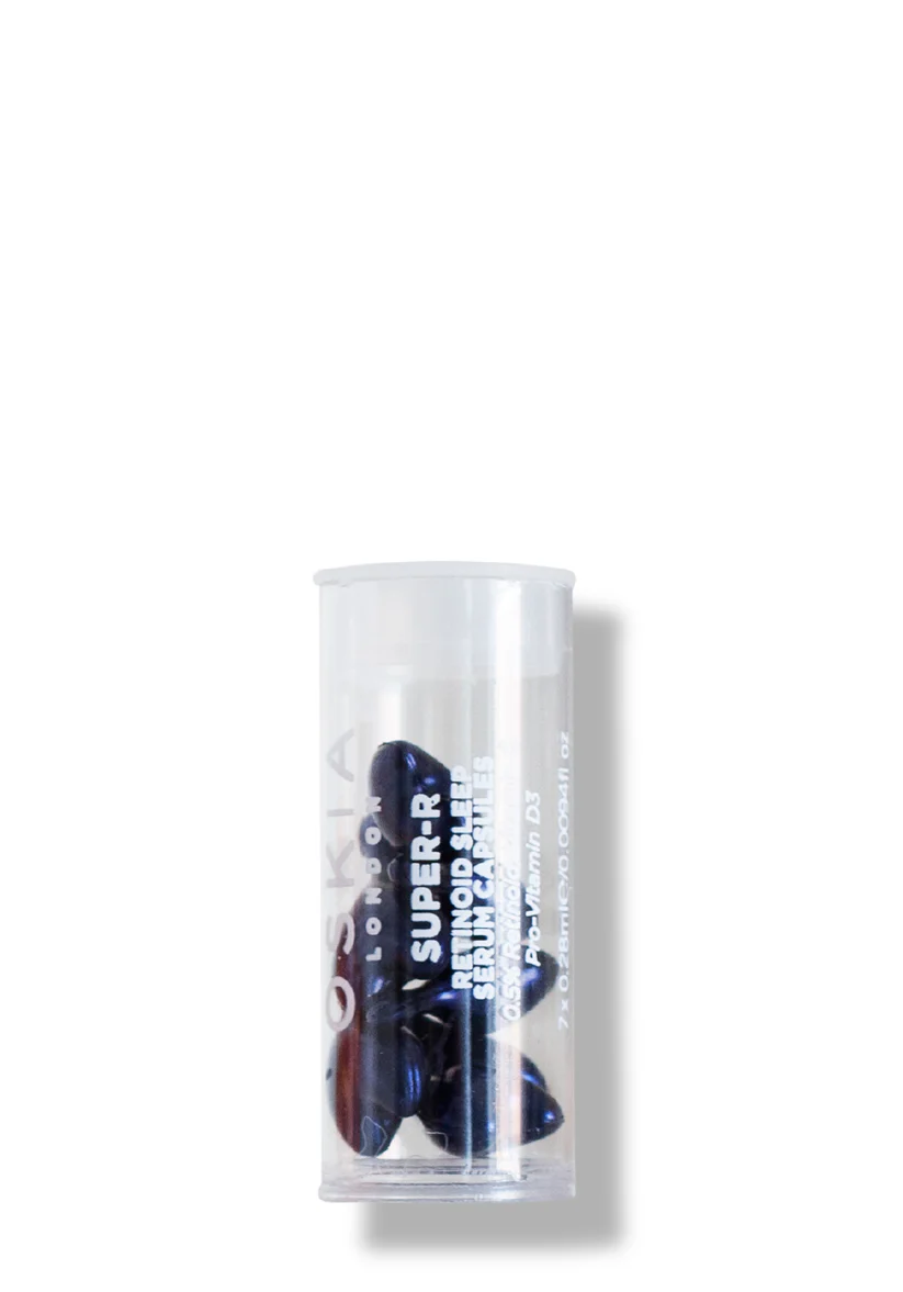 Oskia Travel Size Super Retinoid Sleep Serum Capsules Stk - Oskia Hudpleje  - 5032410043587