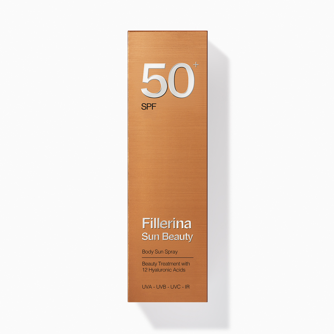 Fillerina Sun Beauty Body Spray Spf 200 - Fillerina Hudpleje  - 8051417244657
