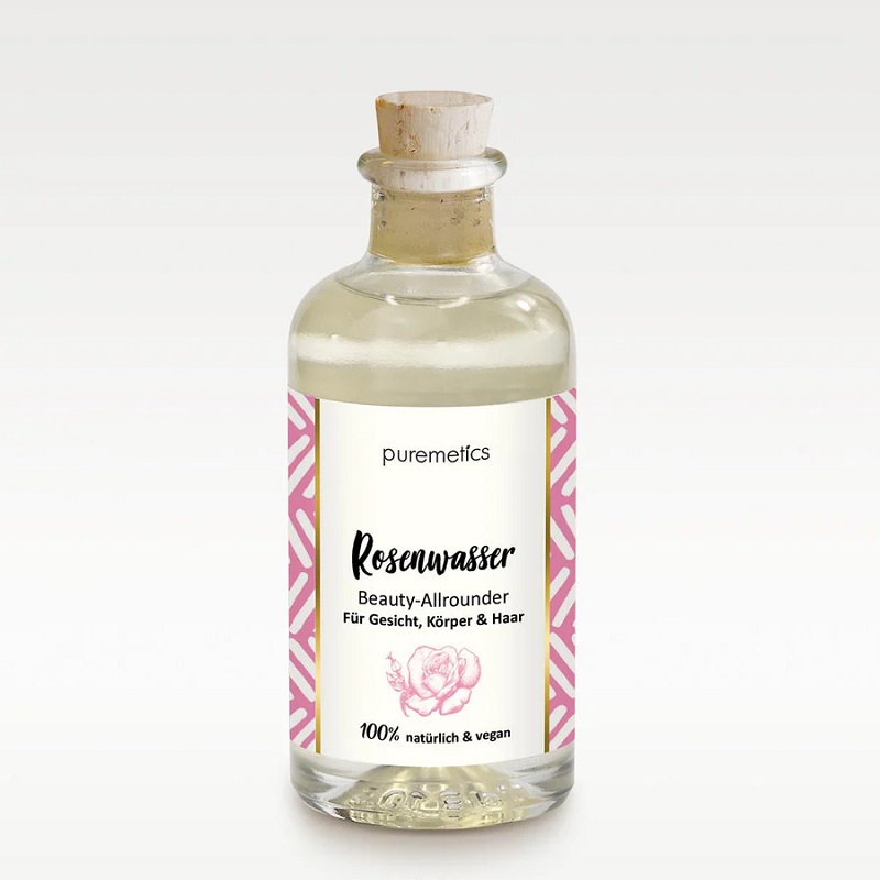 UdgÅr Puremetics Rosewater Allround - Puremetics Hudpleje  - 4251844900704