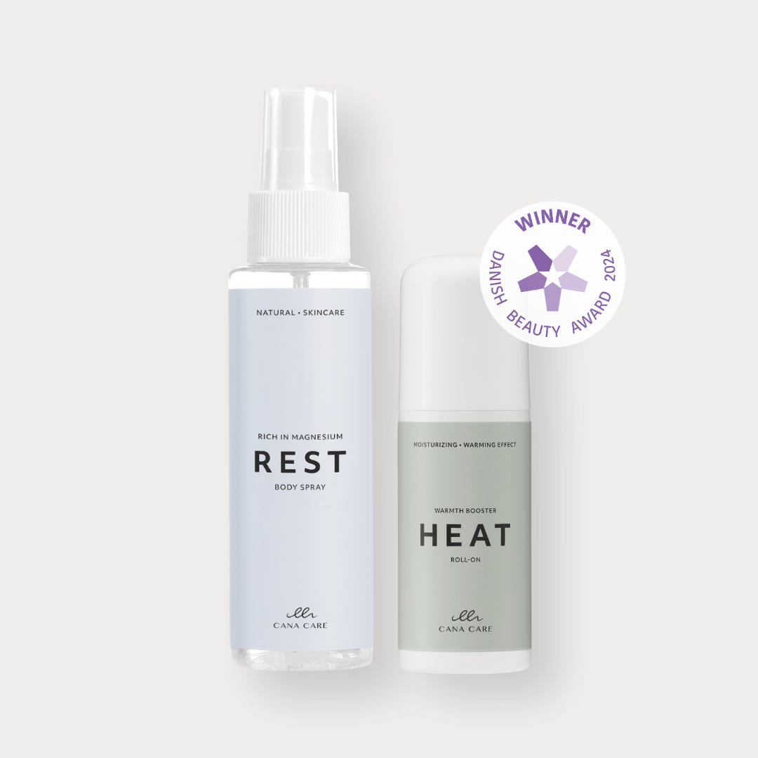 Rest & Heat - Cana Care Hudpleje