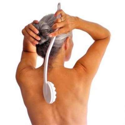 Hvid Ryg Cremeren Stk - Hudpleje  - 4009463600907