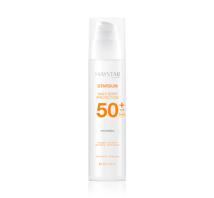 Maystar Starsun Daily Protection Body Emulsion Spf 200 - Maystar Hudpleje  - 8421421109011