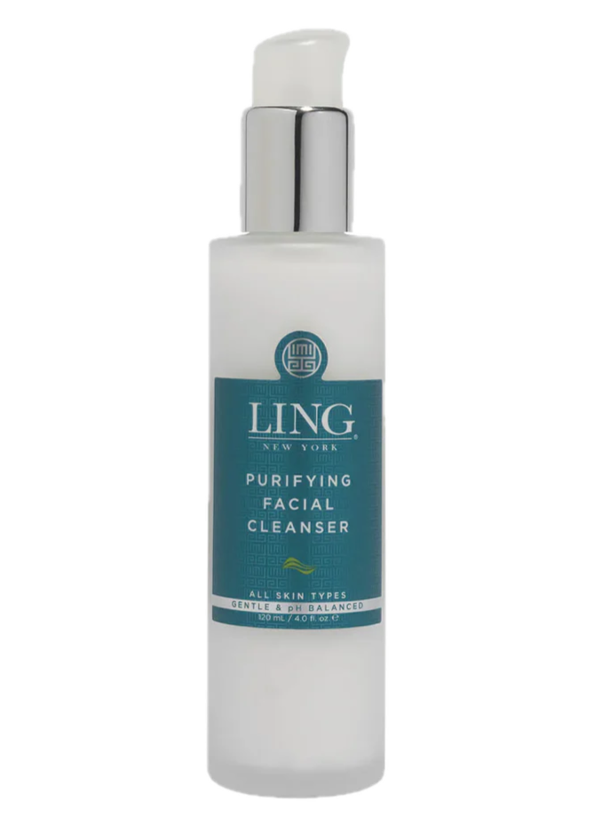 Ling Skincare Purifying Facial Cleanser 120ml - Ling Hudpleje  - 855784003002