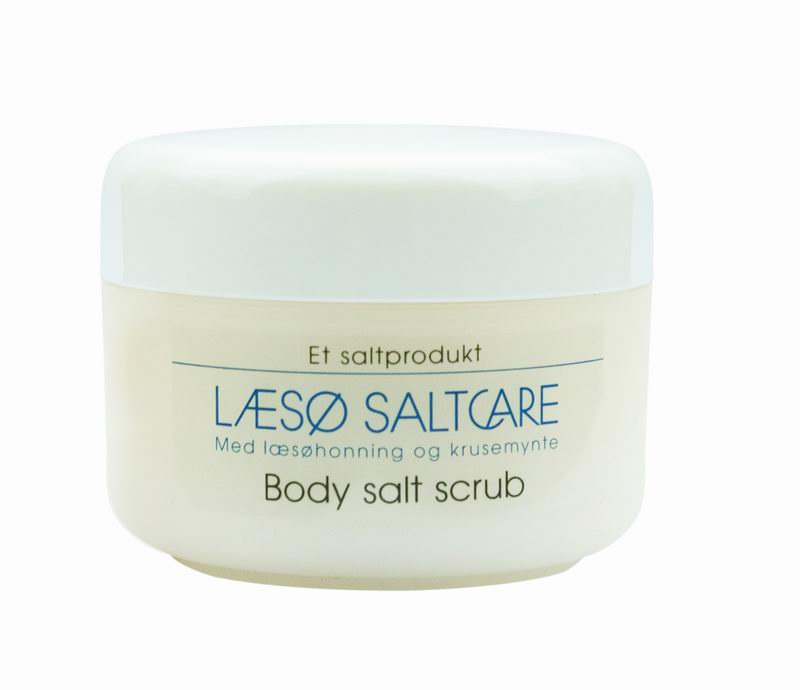 Læsø Saltcare Skrubbecreme 250 - Læsø Saltcare Hudpleje  - 5707980000208