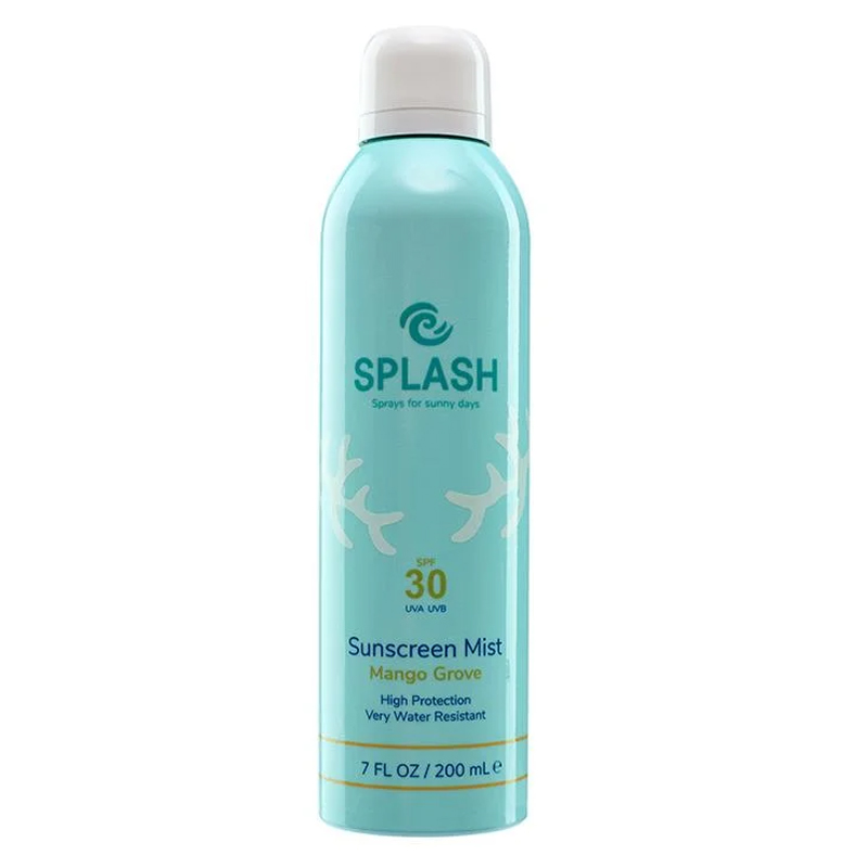 Splash Mango Grove Sunscreen Mist Spf 200 - Splash Hudpleje  - 5745000403387