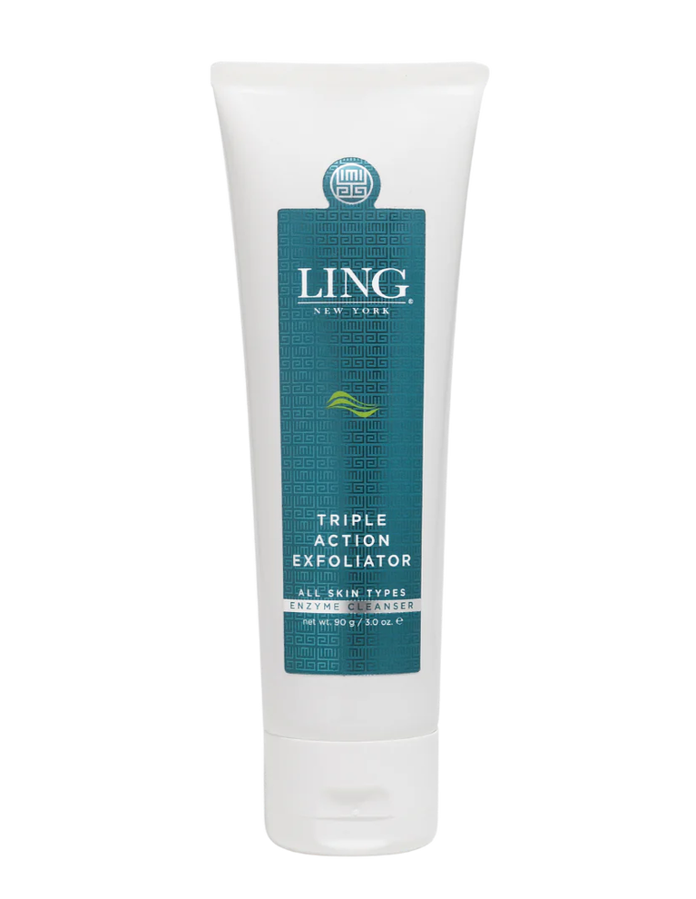 Ling Triple Action Exfoliator 90g - Ling Hudpleje  - 855784003309