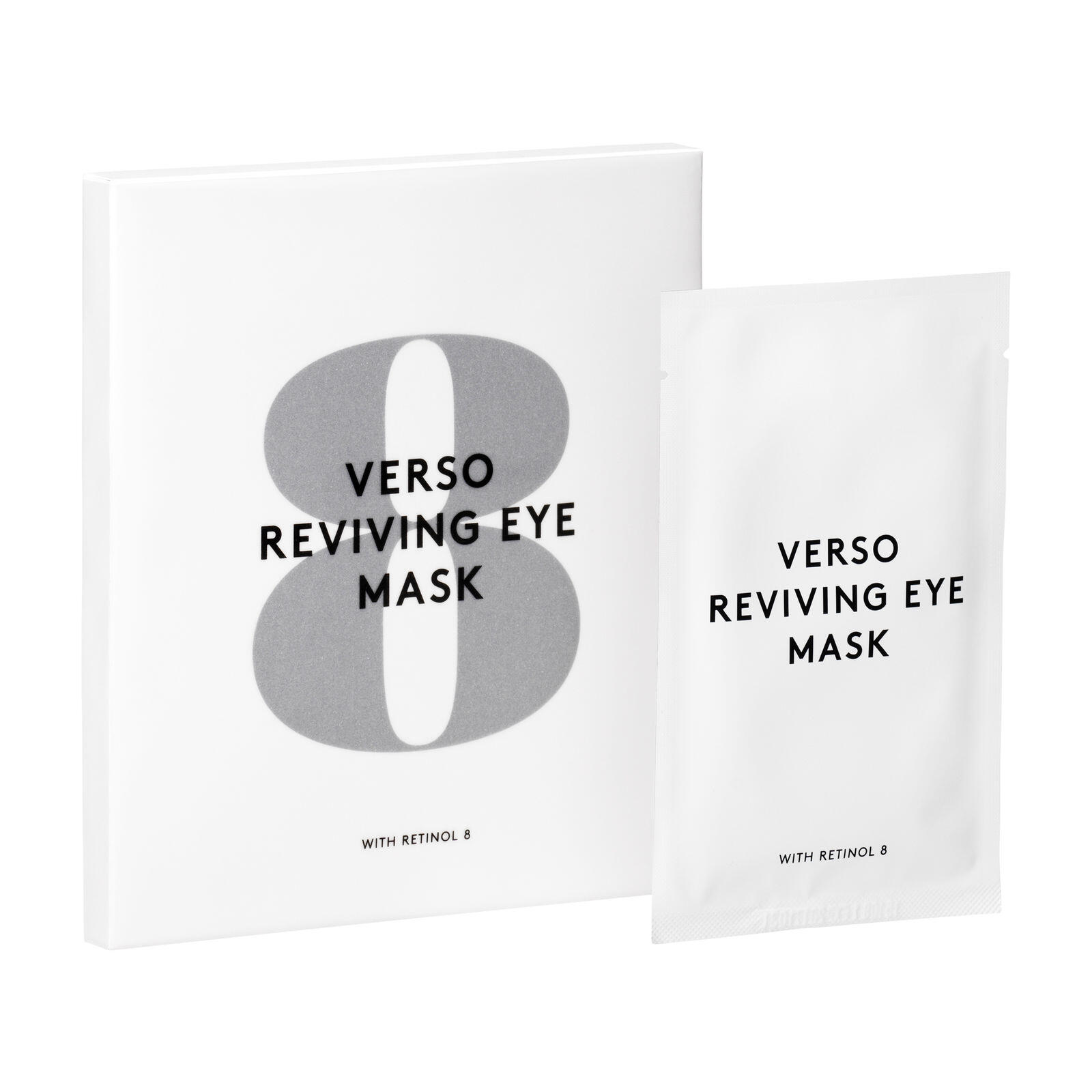 Verso Reviving Eye Mask Stk - Verso Skincare Hudpleje  - 7350067640187