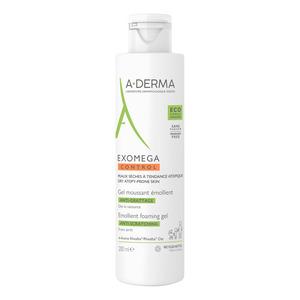 Derma Exomega Control Foaming Gel 200 - A-derma Hudpleje - 3282770143737