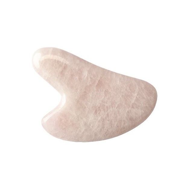 Rosa Pure Mind Gua Sha Kvarts - A Pure Mind Hudpleje  - 710535692709