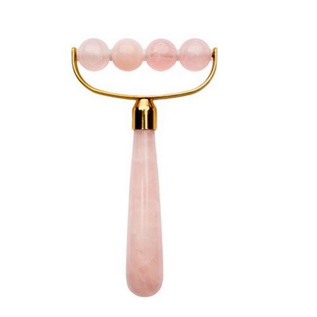 Rosa Pure Mind Roller Ball Kvarts - A Pure Mind Hudpleje  - 745178448345