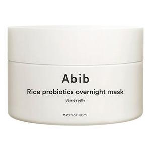 Abib Rice Probiotics Overnight Mask Barrier Jelly - Abib Hudpleje  - 8809750460940