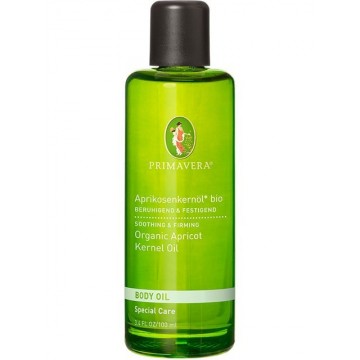 Abrikos Olie Høj Kvalitet Hudpleje Primavera Godkarmashop - Primavera Hudpleje