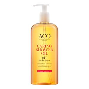 Aco Caring Shower Oil 400 - Aco Hudpleje  - 7319861019148
