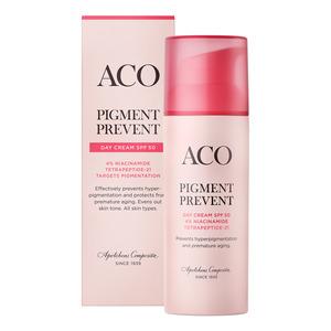 Aco Pigment Prevent Spf50 Day Cream - Aco Hudpleje  - 7319861024593