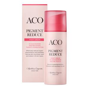 Aco Pigment Reduce Night Cream - Aco Hudpleje  - 7319861024623