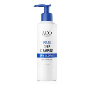 Aco Spotless Daily Face Wash 200 - Aco Hudpleje  - 7319861022797