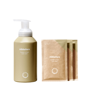 Allmatters Bodywash Starter Kit Stk - Allmatters Hudpleje  - 5711782000854