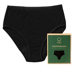 Allmatters High Waist Underwear Moderate Heavy Xxs 1stk - Allmatters Hudpleje  - 5711782001202