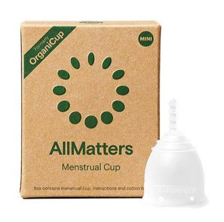 Allmatters Organicup Model Mini Stk - Allmatters Hudpleje  - 5711782000038