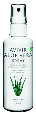 Avivir Aloe Vera Spray 75ml - Avivir Hudpleje  - 5708751116005