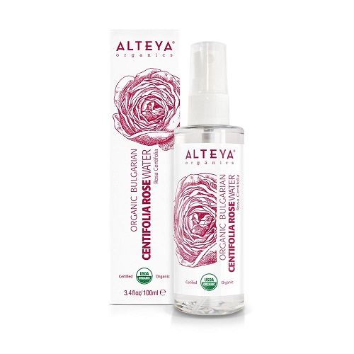 Alteya Organics Centifolia Rose Water 100ml - Alteya Organics Hudpleje  - 3800219794458