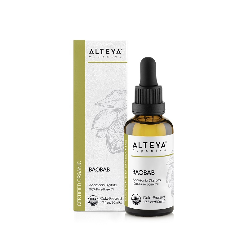 Alteya Organics Bio Baobab Olie - Alteya Organics Hudpleje  - 3800219793413