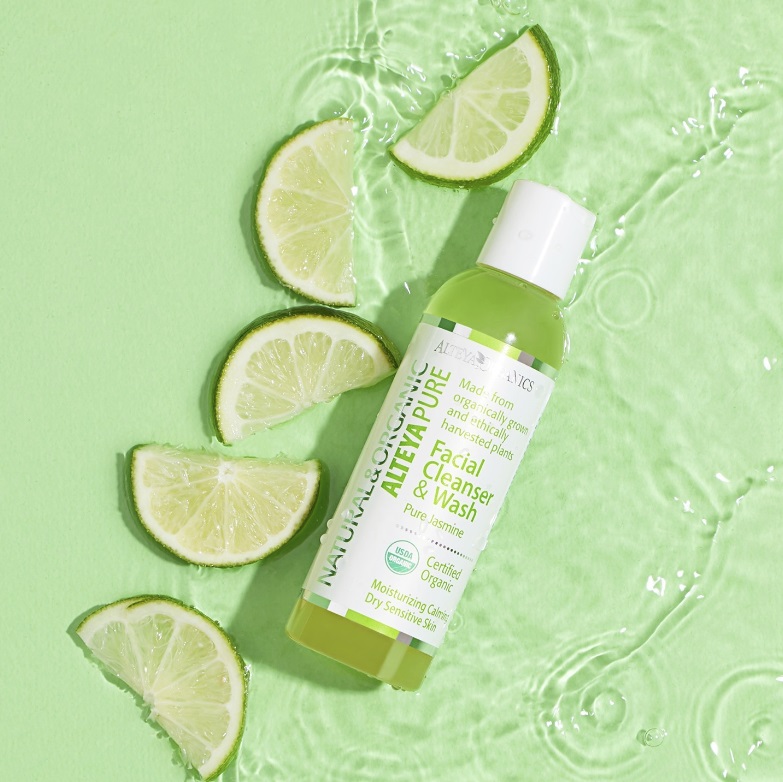 Alteya Organics Pure Jasmine Facial Cleanser - Alteya Organics Hudpleje  - 3800219791211