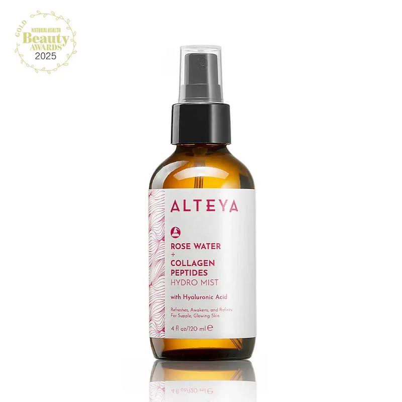 Alteya Organics Rose Water Collagen Peptides Hydro Mist - Alteya Organics Hudpleje - 3800219794122
