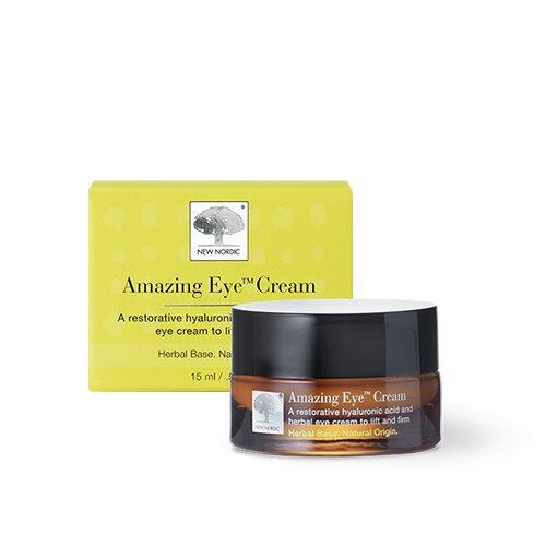 Amazing Eye Cream 15ml - New Nordic Hudpleje  - 5021807453924