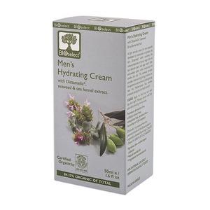 Bioselect Men Hydrating Cream - Bioselect Hudpleje  - 5200306431392