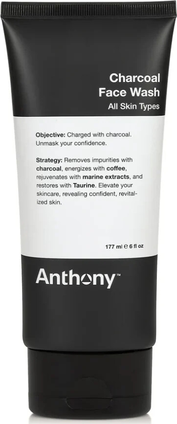Anthony Charcoal Face Wash - Anthony Hudpleje  - 0802609000340