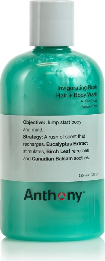 Anthony Invigorating Rush Hair & Body Wash - Anthony Hudpleje  - 0802609130665