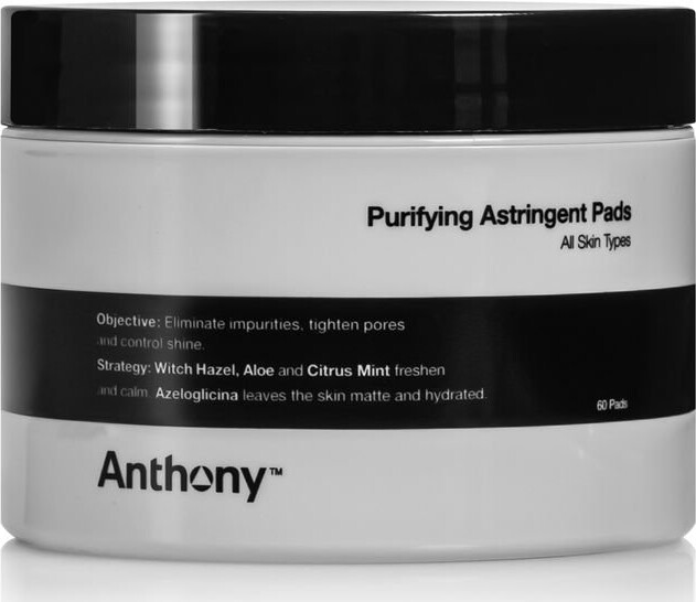 Anthony Purifying Astringent Pads - Anthony Hudpleje  - 0802609020072